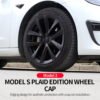 Tesla Model 3 18 inches Wheel Hup Caps Arachnid Wheel Covers