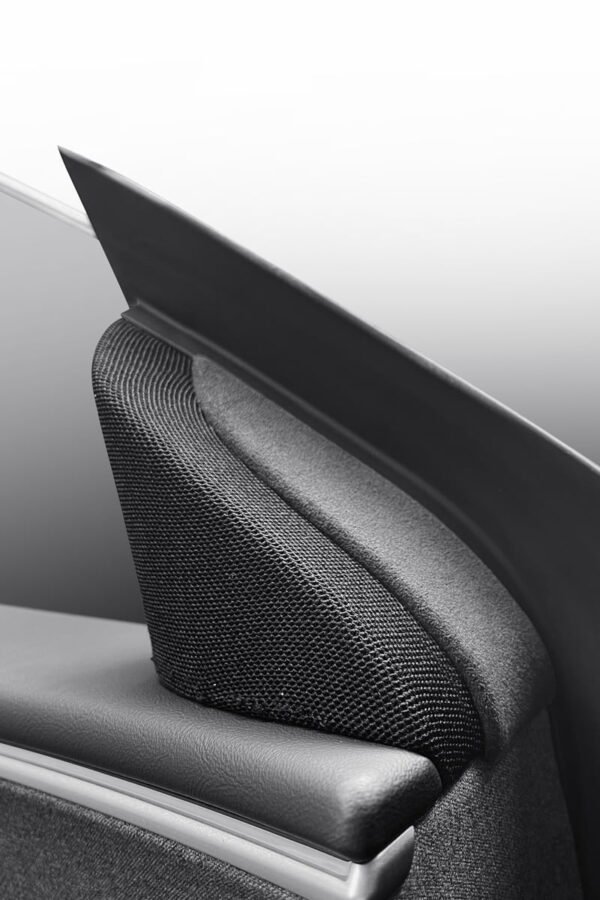 2024 Model 3 Highland Alcantara Front Doors Tweeter Triangle Trim Cover (2pcs)