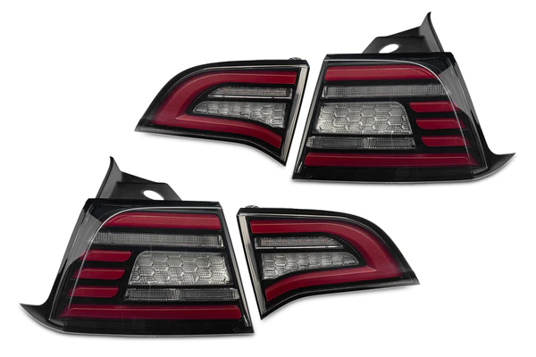Model 3/Y LED Sequential Eagle Eye Tail Lights