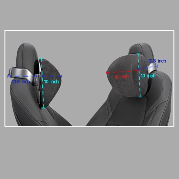 Tesla Model 3/Y Multi-function Adjustable Headrest Neck Pillow