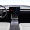 2024 Model 3 Highland Alcantara Central Control Charging Frame Cover