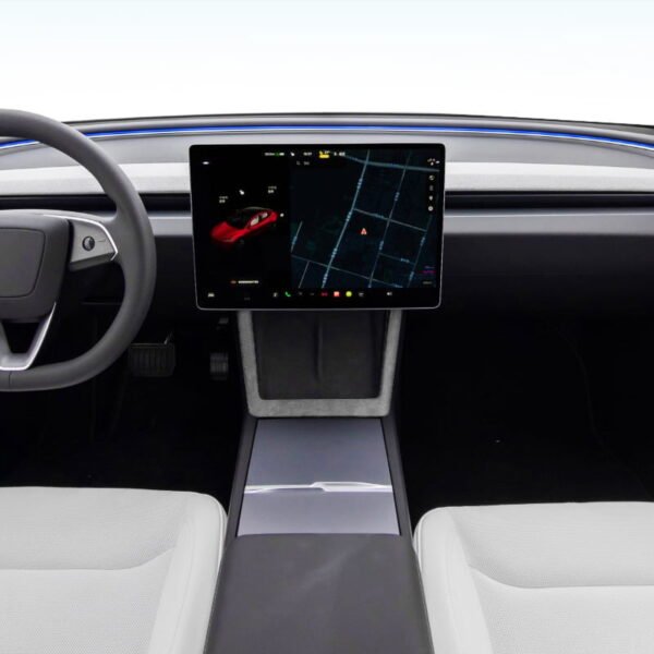 2024 Model 3 Highland Alcantara Central Control Charging Frame Cover