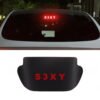 Tesla Model 3/Y Custom Rear Windscreen High Mount Brake Light Projection Board