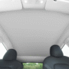 Tesla Model 3/Y Electrostatic Adsorption Sunshade Sunroof Sunshade