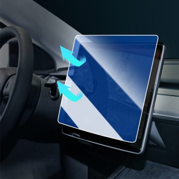 2024 Model 3 Highland Tempered Glass Screen Protectors ( Front & Rear Displays)