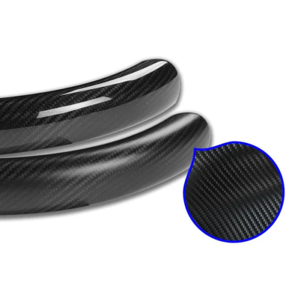 Model 3/Y Real Carbon Fiber Steering Wheel Cap