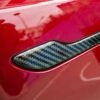 Model 3Y 4PCS Real Carbon Fiber Door Handle Covers