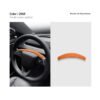 2024 Model 3 Highland Alcantara Steering Wheel Strip Cover