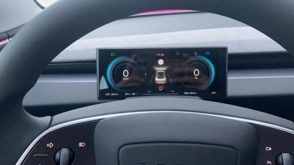 Tesla Model 3 Highland 6.86'' CarPlay Head Up Display Steering Wheel Instrument Cluster