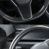Model 3/Y Real Carbon Fiber Steering Wheel Cap