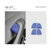 2024 Model 3 Highland Alcantara Door Button Switch Cover (4pcs/set)