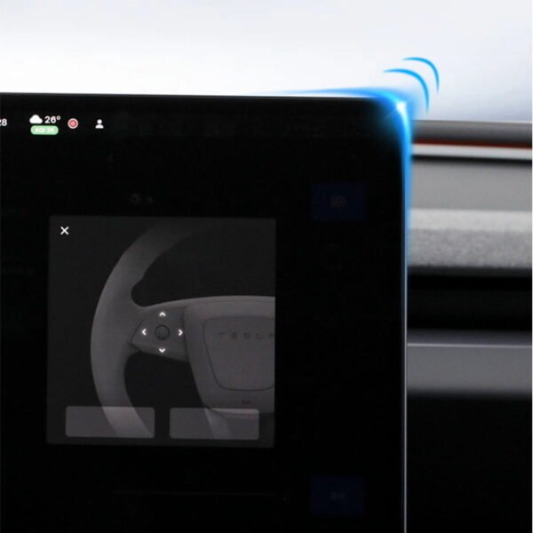 2024 Model 3 Highland Tempered Glass Screen Protectors ( Front & Rear Displays)