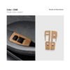 2024 Model 3 Highland Alcantara Window Switch Button Cover