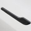 Model 3Y 4PCS Real Carbon Fiber Door Handle Covers