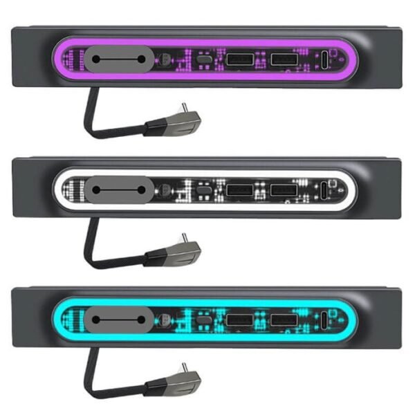 Model 3/Y Center Console USB Charging Hub
