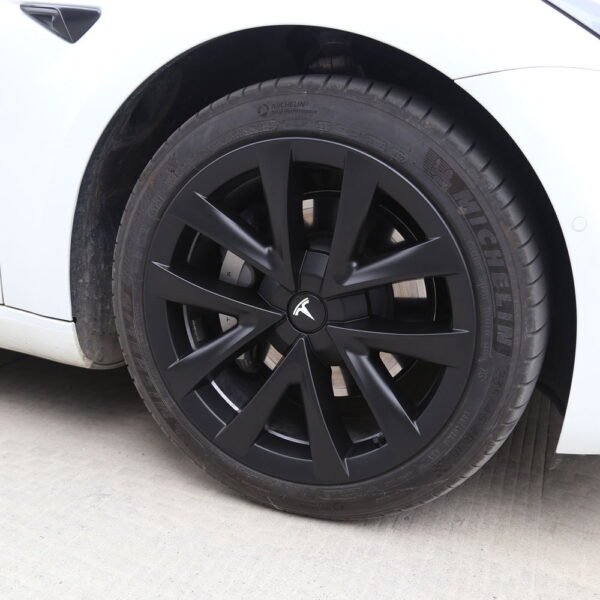 Tesla Model 3 18 inches Wheel Hup Caps Arachnid Wheel Covers