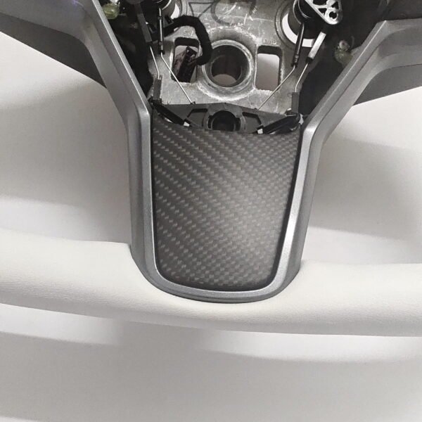 Tesla Model 3/Y Yoke Steering Wheel Nappa Leather