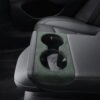 2024 Model 3 Highland Alcantara Rear Seat Cup Holder Cover