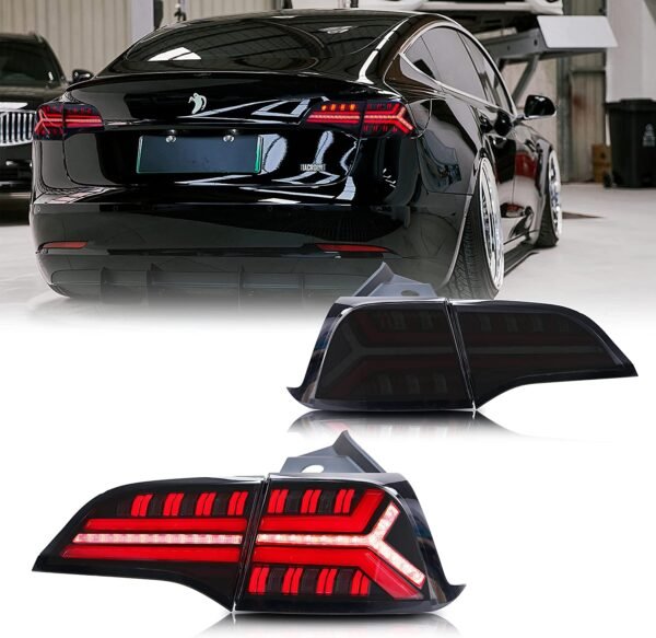 Model 3/Y Fishbone Sequential Tail Light
