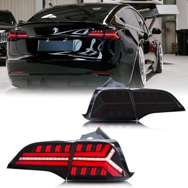 Model 3/Y Fishbone Sequential Tail Light