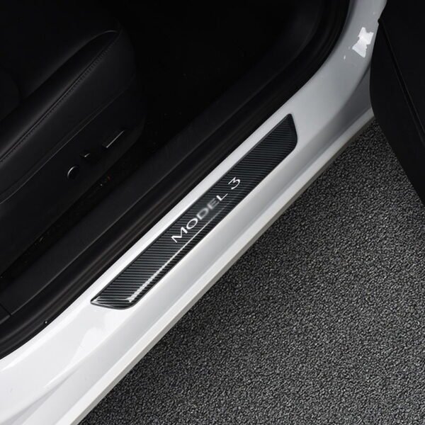 Model 3/Y illuminated LED Welcome Pedal Door Sill Protector