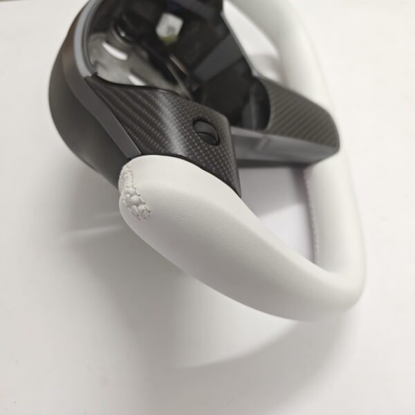 Tesla Model 3/Y Yoke Steering Wheel Nappa Leather