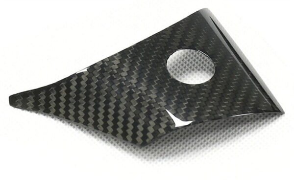Model 3/Y Real Carbon Fiber Steering Wheel Cover (3-Pieces)