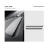 2024 Model 3 Highland Alcantara Dashboard Air Outlet Cover Sticker