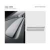 2024 Model 3 Highland Alcantara Dashboard Air Outlet Cover Sticker