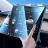 Tesla Model 3 / Y Tempered Glass Screen Protector Auto- Alignment