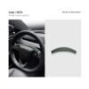 2024 Model 3 Highland Alcantara Steering Wheel Strip Cover