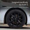 Tesla Model 3 18 inches Wheel Hup Caps Arachnid Wheel Covers