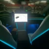 2021-2023 Model 3/Y Laser Carving Ambient Lights