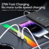 2021+ Model 3/Y Center Console Dynamic RGB USB Charging HUB