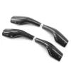 Model 3Y Real Carbon Fiber Turn Signal Gear Shift Stalk Covers