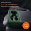 2024 Model 3 Highland Alcantara Rear Seat Cup Holder Cover