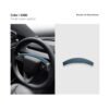 2024 Model 3 Highland Alcantara Steering Wheel Strip Cover