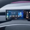 Tesla Model 3 Highland 6.86'' CarPlay Head Up Display Steering Wheel Instrument Cluster