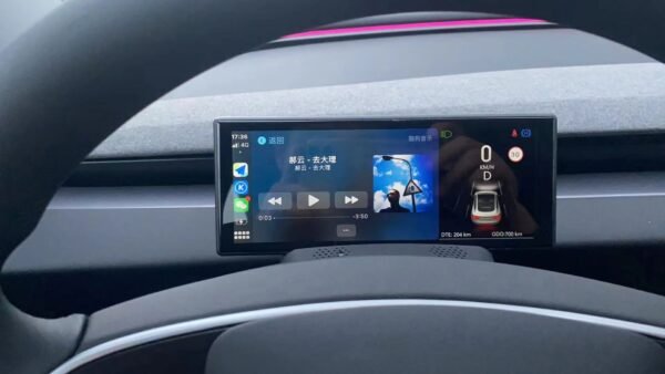 Tesla Model 3 Highland 6.86'' CarPlay Head Up Display Steering Wheel Instrument Cluster