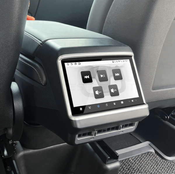 Model 3/Y 7.5 Rear Entertainment Control Display V3 (Model X/S Inspired)