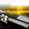 Model 3/Y Dash Mat Cover Decorative Cushion Light-Proof & Non-Slip Pad