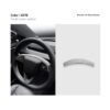 2024 Model 3 Highland Alcantara Steering Wheel Strip Cover