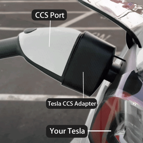 Tesla CCS Combo 1 Adapter 150KW DC Fast Charging CCS to Tesla Charger Adapter For Model S3XY Accessories