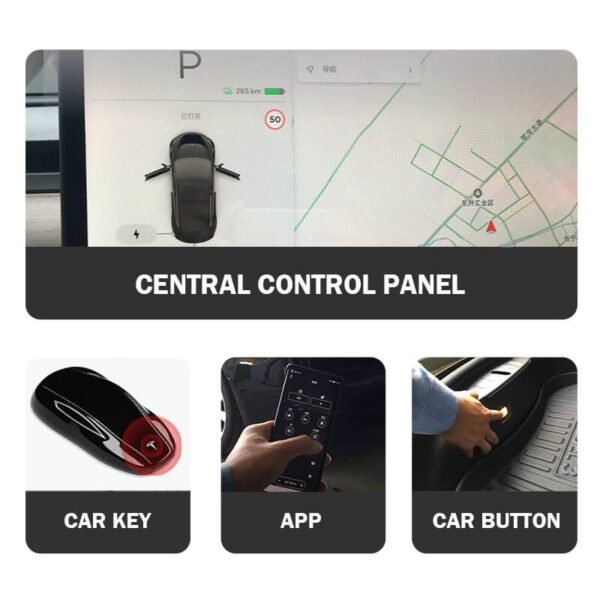 Power Trunk And Frunk For Model 3