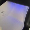 Tesla Model 3/Y Full Coverage Leather Floor Mats All-weather Anti-slip Waterproof Soft Surround Floor Liners