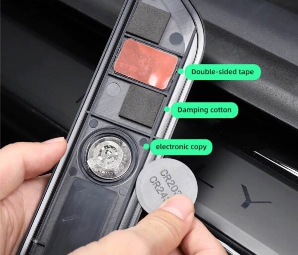 Model 3/Y illuminated LED Welcome Pedal Door Sill Protector