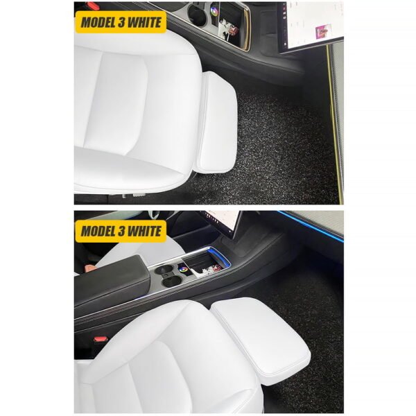 Model 3/Y Seat Leg Rest Pad Adjustable Seat Auto Extension Panel