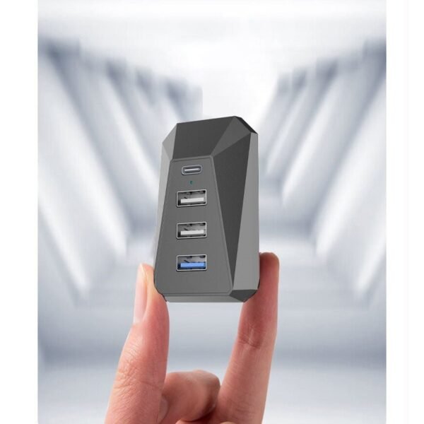 Tesla Model 3/Y Glove Box USB Hub Cybertrunk Style 4-in-1 USB Hub