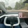 Tesla Model 3/Y Yoke Steering Wheel Nappa Leather