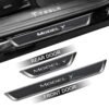 Model 3/Y illuminated LED Welcome Pedal Door Sill Protector